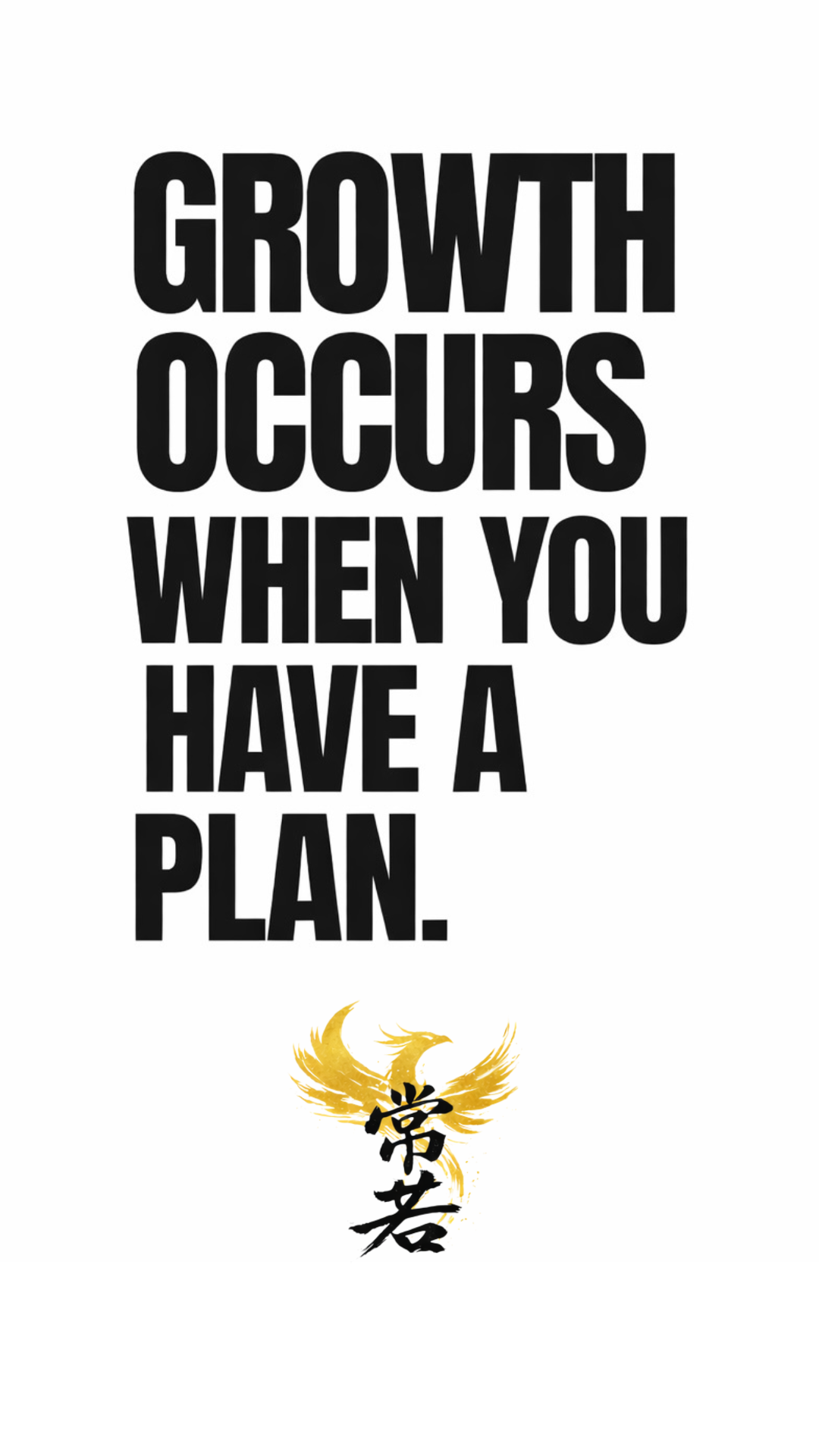 Growth occurs when you have a plan — Forever Young Performance